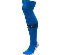 Nike U NK MATCHFIT Otc - Team Socks - Royal Blue/Midnight Navy/(White), X-Small