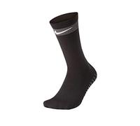 Nike U Nk Squad Crew Socks - Black/Anthracite/(White), Large