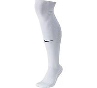 Nike U Nk Squad Otc Socks - White/Pure Platinum/(Black), M