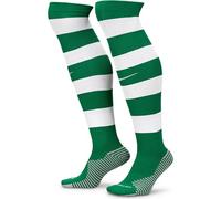 NIKE U Nk Strike Kh Wc22 Team Hoop Sock, Pine Green/White/White, XS