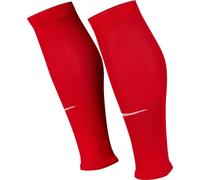 NIKE STRIKE DRI-FIT FOOTBALL LEG SLEEVES - SMALL/MEDIUM - UNIVERSITY RED