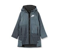 Nike U NSW Reversible Otrwr Parka Sport Jacket - Black/(White), X-Small