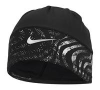 Nike Men's U Terra Reflective Dri-FIT Uncuffed Beanie in Black Nike Black One Size