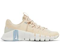Nike UK 8 Women's Free Metcon 5 Sandrift/ White Phantom DV3950 105- New