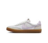 Nike UK5 Unisex Killshot 2 Textile Trainers In White/Barely Grape IB4525 100