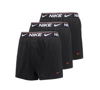 Nike Ultra Comfort 3-Pack Boxers, Black, XL