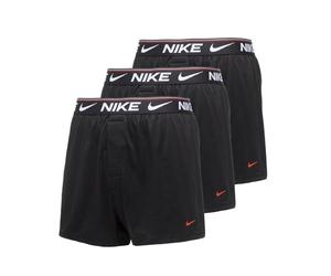 Nike Ultra Comfort 3-Pack Boxers, Black, XL