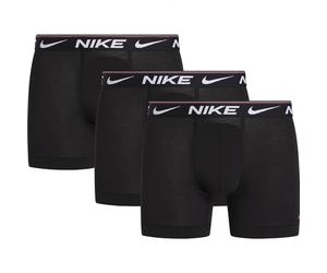NIKE Ultra Comfort Boxer 3 Units XL Black/Black/Black