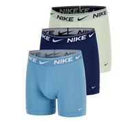 Nike Ultra Comfort Boxer Brief Boxer Shorts 3 Pack Men - Blue, Sage, Size M