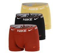Nike Ultra Comfort Boxer Shorts 3 Pack Men - Golden Yellow, Black, Size L