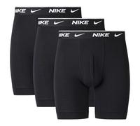 Nike 0000ke1096 Boxers 3 Units Black XS Men