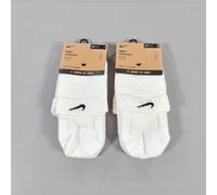 Nike Unicorn Socks Cushioned White UK 8- 12 EUR 42-46 ~ 2 Pack Dri Fit ADV