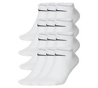 Nike Unisex 12 Pack Sneaker Sports Socks - Everyday, Lightweight No Show