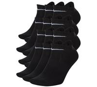Nike Unisex 12 Pack Sneaker Sports Socks - Everyday, Lightweight No Show