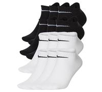 Nike Unisex 12 Pack Sneaker Sports Socks - Everyday, Lightweight No Show