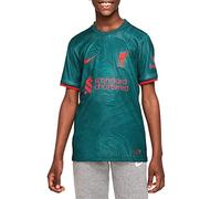 NIKE Unisex 2022/23 Season Official Third Kid Jersey, Dk Atomic Teal/Rio Teal/Siren Red, XL
