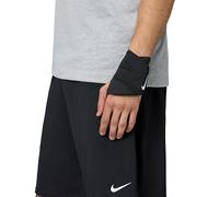 NIKE Unisex 3.0 - NIKE PRO SUPPORT WRIST AND THUMB WRAP 3 0 ONE SIZE, Black, standard size UK