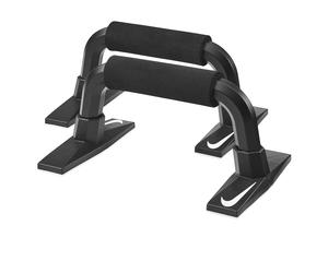 Nike Unisex 3.0 Push Up Bar Grips (Pack Of 2) (Black) - One Size