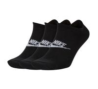 Nike Unisex 3-Pack Sneaker Sportsocks - Everyday Essential, Logo, Solid Color...