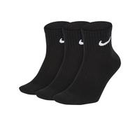 Nike Unisex 3-Pack Sports Socks - Everyday, Lightweight No Show Ankle