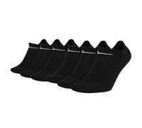 Nike Unisex 6 Pack Sneaker Sport Socks - Everyday, Lightweight No Show, One...