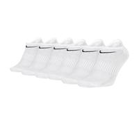Nike Unisex 6er Pack Sneaker Sport Socks - Everyday, Lightweight No Show, Ein