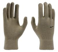 Nike Swoosh Knit Grip Gloves 2.0 Khaki / Black