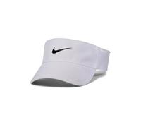 Nike Ace Dri-FIT Visor - White - Polyester/Elastane S/M