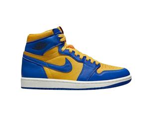 Nike Unisex Adult Air Jordan 1 Leather High-top Trainers