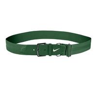 Nike unisex-adult Baseball Belt 3.0, Green | White, One size