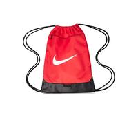 Nike Unisex Adult Brasilia 9.5 Training Gym Sack, University Red/Black/White, M, Brasilia 9.5