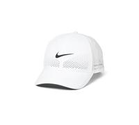 Nike Unisex Adult Dri-Fit ADV Club Structured Swoosh Cap, White/Black, S/M