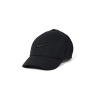 Nike Unisex Adult Dri-Fit Club Structured Swoosh Cap, Black/Black, M/L