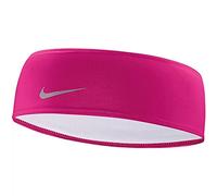 Nike Unisex - Adult DRI-FIT Swoosh 2.0 Forehead BND, Active Pink/Silver, One Size