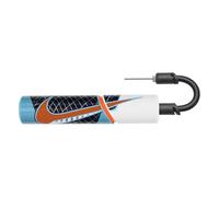Nike Unisex - Adult Essential Ball Pump Intl Ball Pump, Blue Fury/Hyper Crimson/Blackened Blue/Hyper Crimson