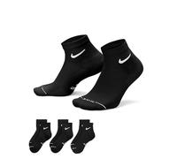 Nike Unisex Adult Everyday Elevated Ankle Socks (3-Pack) | Mens and Womens