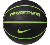 Nike Unisex - Adult Everyday Playground 8P Basketball, Black/Volt/Volt, 5