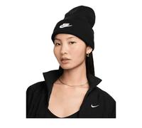 Nike Unisex Adult Futura Peak Beanie - Black/White - Black/White - One Size