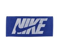 Nike Unisex Adult Graphic Training Jacquard Towel - Blue Print - One Size - Blue Print