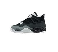 Nike Unisex-Adult Jordan Air 4 Retro, Black, 7 UK (8 US)