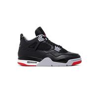 Nike Unisex-Adult Jordan Air 4 Retro, Black, 8 UK (9 US)