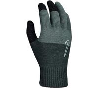 NIKE KNIT TECH AND GRIP GLOVE TG 2.0 ANTH/BLK SIZE SMA/MED
