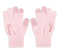 Nike Unisex - Adult Knitted Tech and Grip Gloves, Pink, L/XL