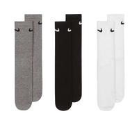 Nike Unisex Adult Lightweight Everyday Crew Socks (Pack of 3 BC7035