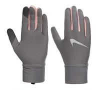 Nike Unisex - Adult Lightweight Gloves, Black/Rust Pink/Silver, One Size