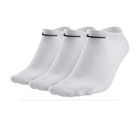 Nike Lightweight Training No-Show Socks (3 Pairs) - White 8-11