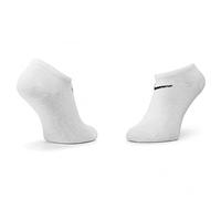 Nike Unisex Adult Lightweight No-Show Lightweight No-Show Socks (3 Pair), White (Weiß), L (Manufacturer Size: L)