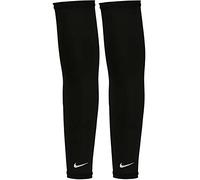 Nike Unisex - Adult Lightweight Sleeves 2.0 Bandage, Black/Silver, L/XL