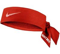 Nike Unisex Adult M Dri-Fit Head Tie Terry Scarf Red/Sail One Size
