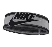 Nike Unisex - Adult M Elastic Headband BND, Sail/Iron Grey/Black, One Size